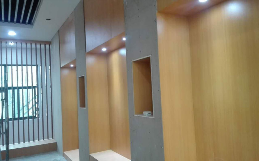 松江泗泾时尚创意风格办公室装修案例实拍效果图